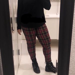 COPY - Stretch Plaid pants